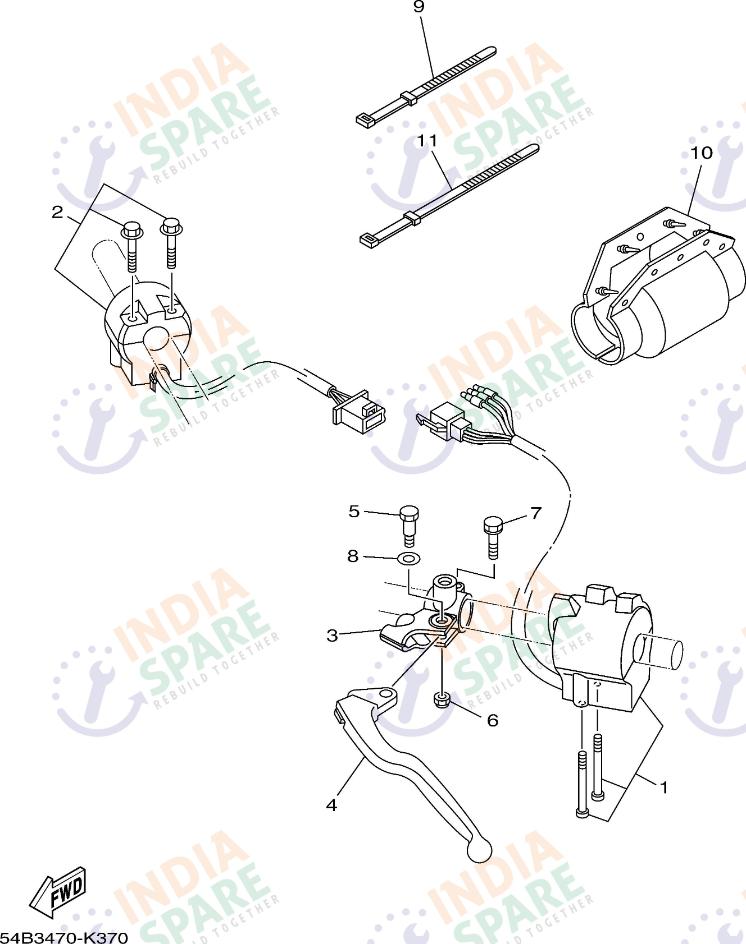 HANDLE SWITCH & LEVER
